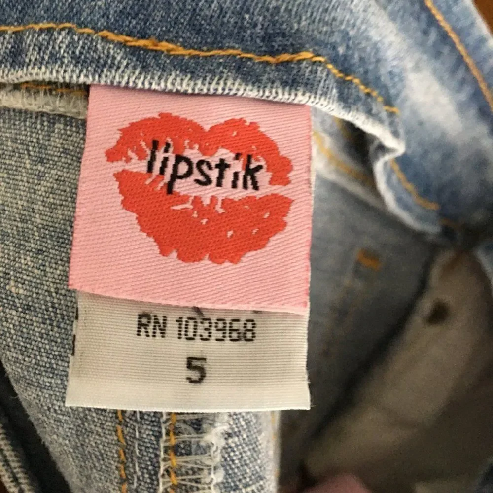 Lipstik jean little girls skirt size 5